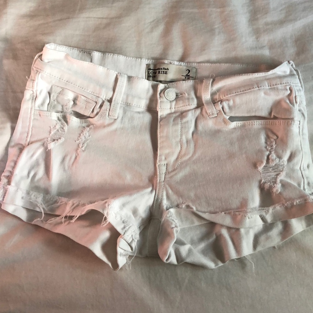 White shorts